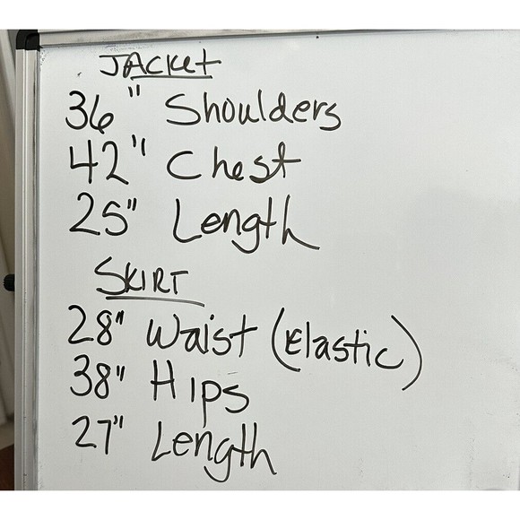 REQUIREMENTS Wool Blend Check Skirt Suit Set Blazer 11/12 Skirt 9/10 Work Outfit - Picture 9 of 9